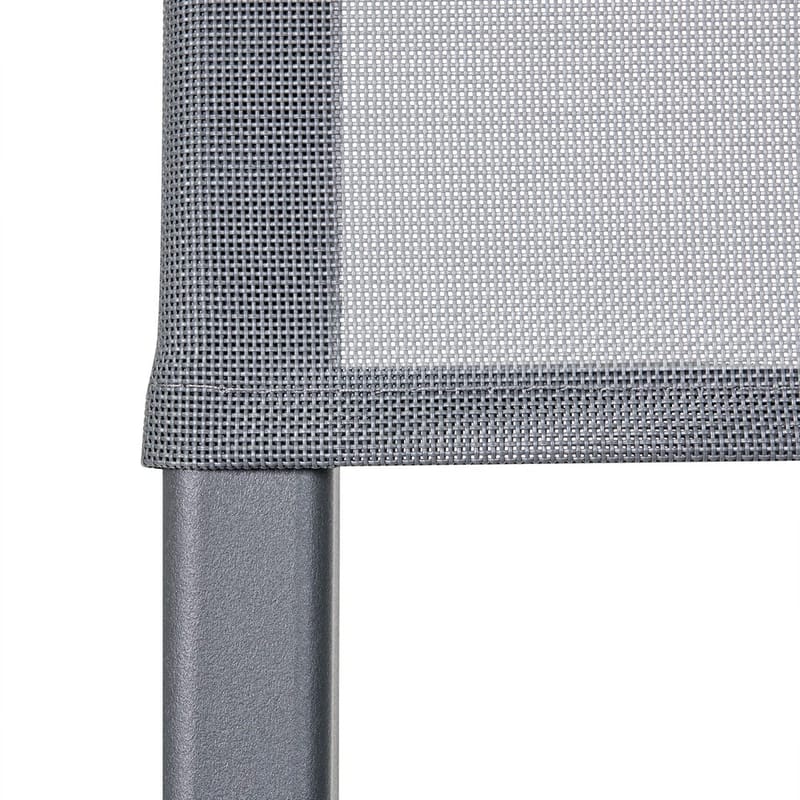 Hagestol Talca 4-pakning - Grå - Hagemøbler & utemiljø - Balkong & terrasse - Balkongmøbler - Balkongstoler