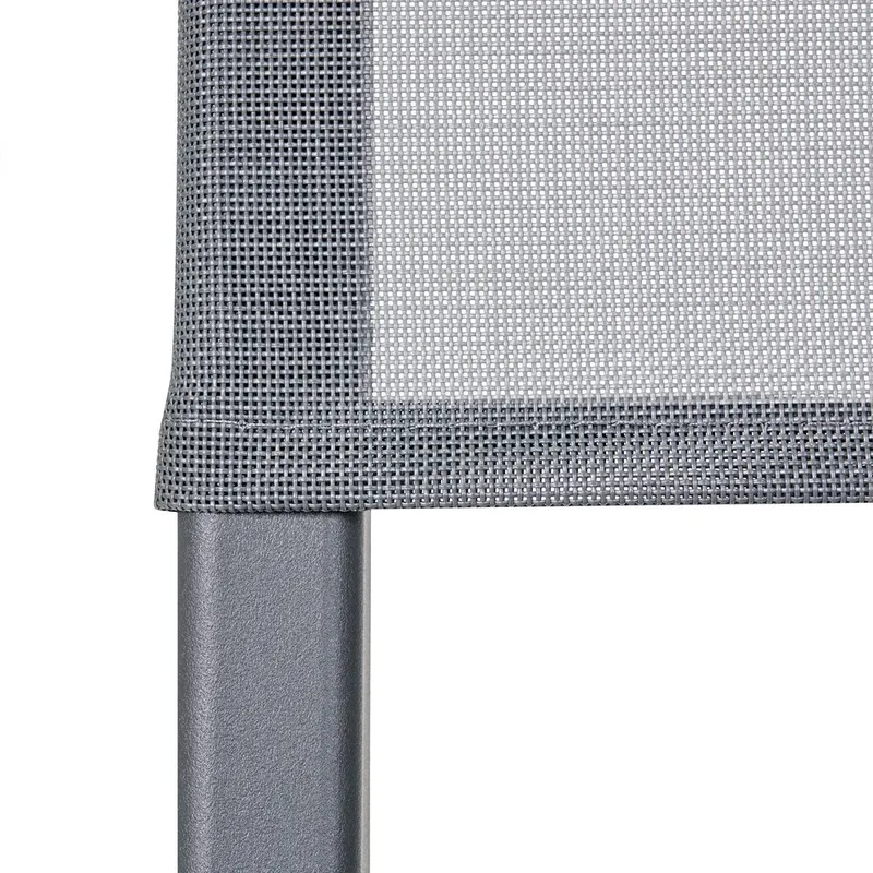 Hagestol Talca 4-pakning - Grå - Hagemøbler & utemiljø - Balkong & terrasse - Balkongmøbler - Balkongstoler