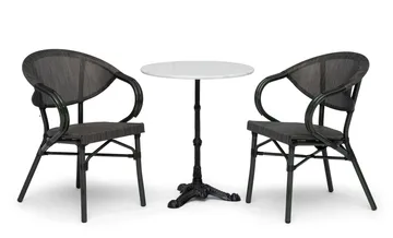 Hillerstorp Äppelhed Caféstol - Skogsgrønn - Hagemøbler & utemiljø - Balkong & terrasse - Balkongmøbler - Balkongstoler