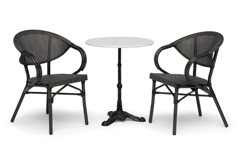 Hillerstorp Äppelhed Caféstol - Skogsgrønn - Hagemøbler & utemiljø - Balkong & terrasse - Balkongmøbler - Balkongstoler