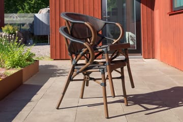 Hillerstorp Äppelhed kaféstol - Svart - Hagemøbler & utemiljø - Balkong & terrasse - Balkongmøbler - Balkongstoler