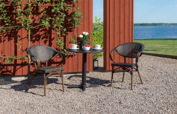 Hillerstorp Äppelhed kaféstol - Svart - Hagemøbler & utemiljø - Balkong & terrasse - Balkongmøbler - Balkongstoler