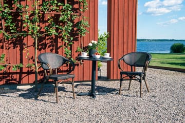 Hillerstorp Äppelhed kaféstol - Svart - Hagemøbler & utemiljø - Balkong & terrasse - Balkongmøbler - Balkongstoler