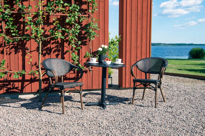 Hillerstorp Äppelhed kaféstol - Svart - Hagemøbler & utemiljø - Balkong & terrasse - Balkongmøbler - Balkongstoler