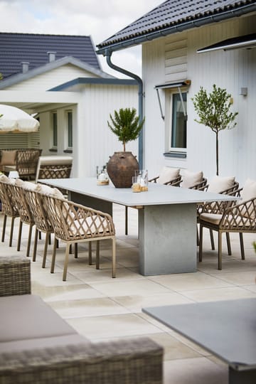 Hillerstorp Jet Set spisestol 2-pakning - Beige - Hagemøbler & utemiljø - Balkong & terrasse - Balkongmøbler - Balkongstoler