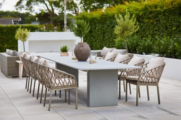Hillerstorp Jet Set spisestol 2-pakning - Beige - Hagemøbler & utemiljø - Balkong & terrasse - Balkongmøbler - Balkongstoler
