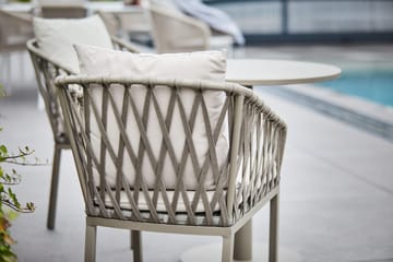 Hillerstorp Jet Set spisestol 2-pakning - Beige - Hagemøbler & utemiljø - Balkong & terrasse - Balkongmøbler - Balkongstoler