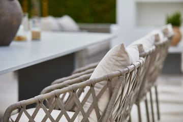Hillerstorp Jet Set spisestol 2-pakning - Beige - Hagemøbler & utemiljø - Balkong & terrasse - Balkongmøbler - Balkongstoler