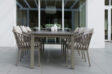 Hillerstorp Jet Set spisestol 2-pakning - Beige - Hagemøbler & utemiljø - Balkong & terrasse - Balkongmøbler - Balkongstoler