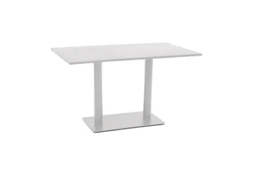 Hillerstorp Näsby kafébord 70 x 120 cm hvit