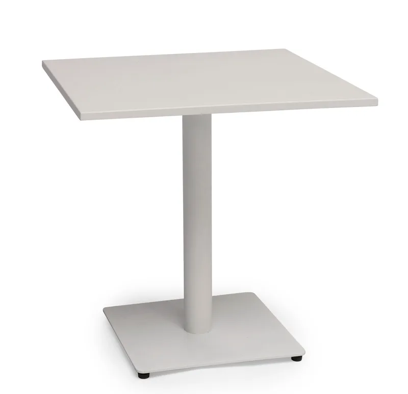 Hillerstorp Näsby kafébord 70 x 70 cm hvit, Hvit