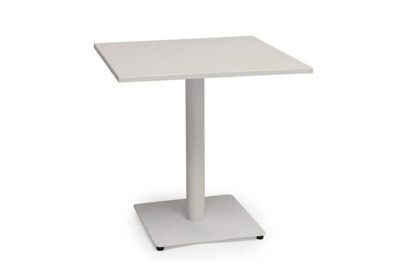 Hillerstorp Näsby kafébord 70 x 70 cm hvit, Hvit