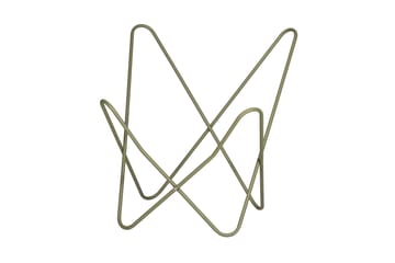 Jamna Ramme Flaggermusstol Utendørs 85x55 cm uten Stoff - Grønn - Hagemøbler & utemiljø - Balkong & terrasse - Balkongmøbler - Balkongstoler