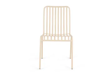 Jarva Spisestol - Beige - Hagemøbler & utemiljø - Balkong & terrasse - Balkongmøbler - Balkongstoler