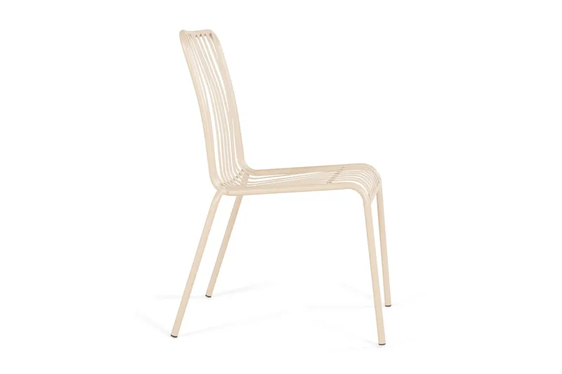 Jarva Spisestol - Beige - Hagemøbler & utemiljø - Balkong & terrasse - Balkongmøbler - Balkongstoler