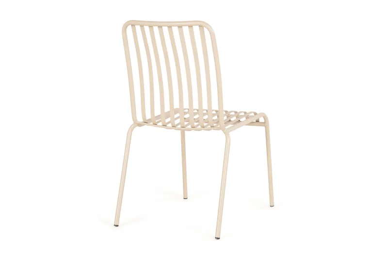 Jarva Spisestol - Beige - Hagemøbler & utemiljø - Balkong & terrasse - Balkongmøbler - Balkongstoler