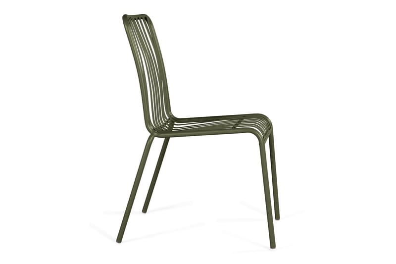 Jarva Spisestol Utendørs - Grønn - Hagemøbler & utemiljø - Balkong & terrasse - Balkongmøbler - Balkongstoler