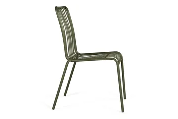 Jarva spisestol utendørs - Grønn - Hagemøbler & utemiljø - Balkong & terrasse - Balkongmøbler - Balkongstoler