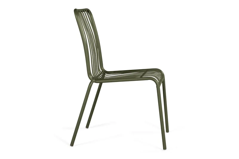 Jarva spisestol utendørs - Grønn - Hagemøbler & utemiljø - Balkong & terrasse - Balkongmøbler - Balkongstoler