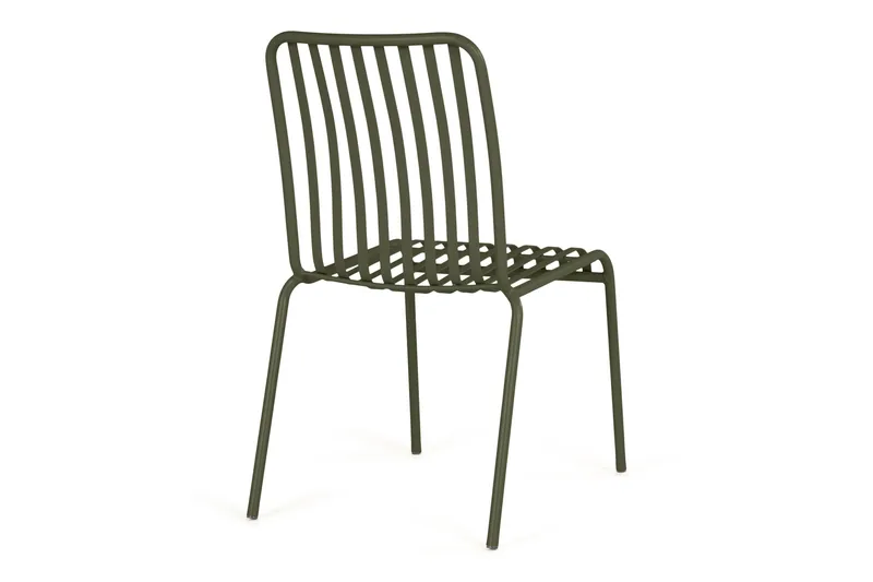 Jarva spisestol utendørs - Grønn - Hagemøbler & utemiljø - Balkong & terrasse - Balkongmøbler - Balkongstoler