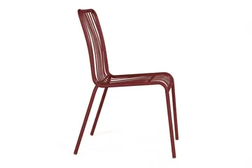 Jarva spisestol utendørs - Rød - Hagemøbler & utemiljø - Balkong & terrasse - Balkongmøbler - Balkongstoler