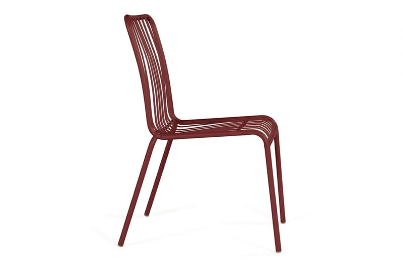 Jarva spisestol utendørs - Rød - Hagemøbler & utemiljø - Balkong & terrasse - Balkongmøbler - Balkongstoler