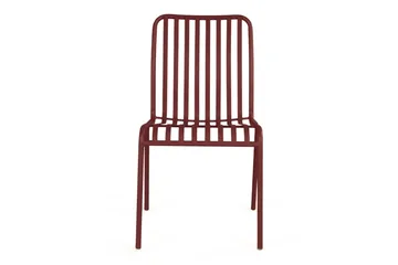 Jarva spisestol utendørs - Rød - Hagemøbler & utemiljø - Balkong & terrasse - Balkongmøbler - Balkongstoler