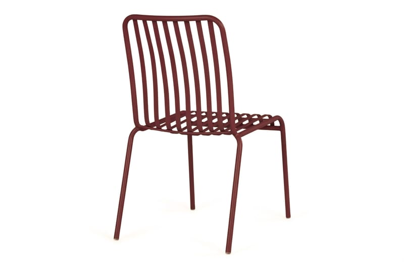 Jarva spisestol utendørs - Rød - Hagemøbler & utemiljø - Balkong & terrasse - Balkongmøbler - Balkongstoler