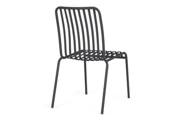 Jarva Spisestol Utendørs - Svart - Hagemøbler & utemiljø - Balkong & terrasse - Balkongmøbler - Balkongstoler