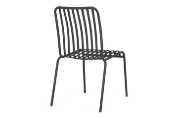 Jarva spisestol utendørs - Svart - Hagemøbler & utemiljø - Balkong & terrasse - Balkongmøbler - Balkongstoler