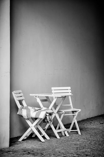 Kafébord Hillerstorp Åre Hvit 58 x 58 cm - Hvit - Hagemøbler & utemiljø - Balkong & terrasse - Balkongmøbler - Balkongbord