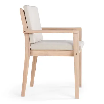 Kamman Spisestol - Beige - Hagemøbler & utemiljø - Balkong & terrasse - Balkongmøbler - Balkongstoler