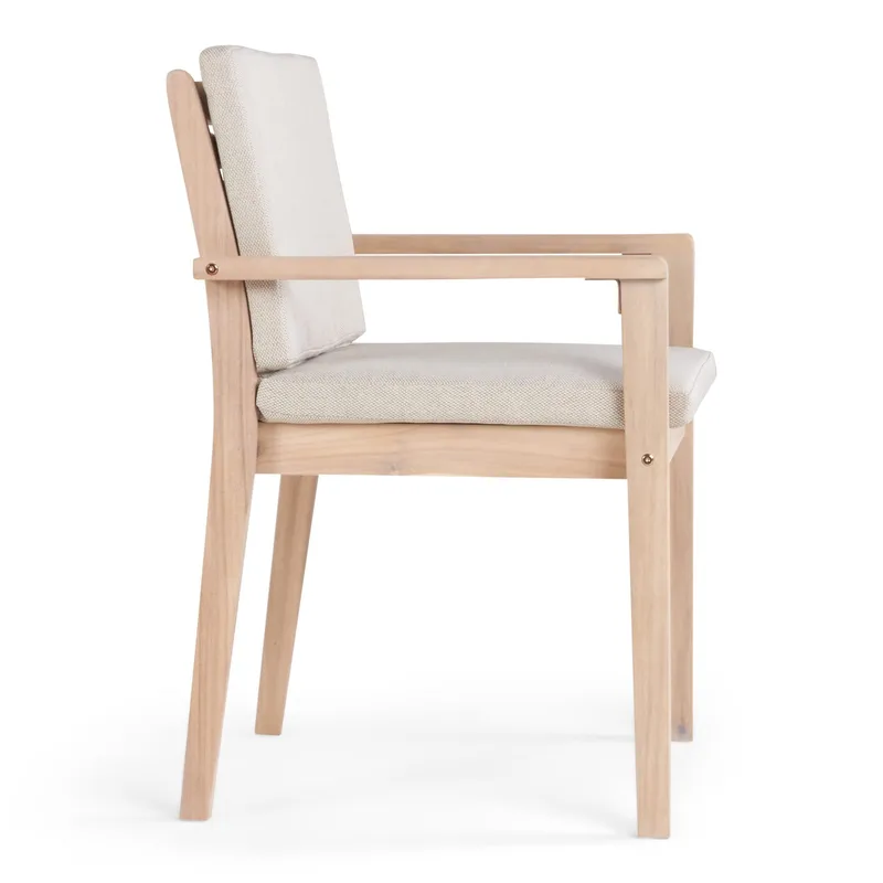 Kamman Spisestol - Beige - Hagemøbler & utemiljø - Balkong & terrasse - Balkongmøbler - Balkongstoler