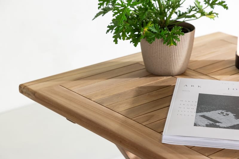 Kenya kafébord 70 cm utendørs - Natur - Hagemøbler & utemiljø - Balkong & terrasse - Balkongmøbler - Balkongbord