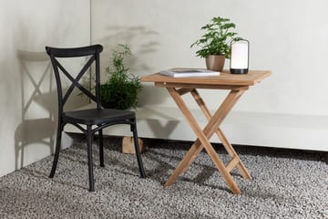 Kenya kafébord 70 cm utendørs - Natur - Hagemøbler & utemiljø - Balkong & terrasse - Balkongmøbler - Balkongbord