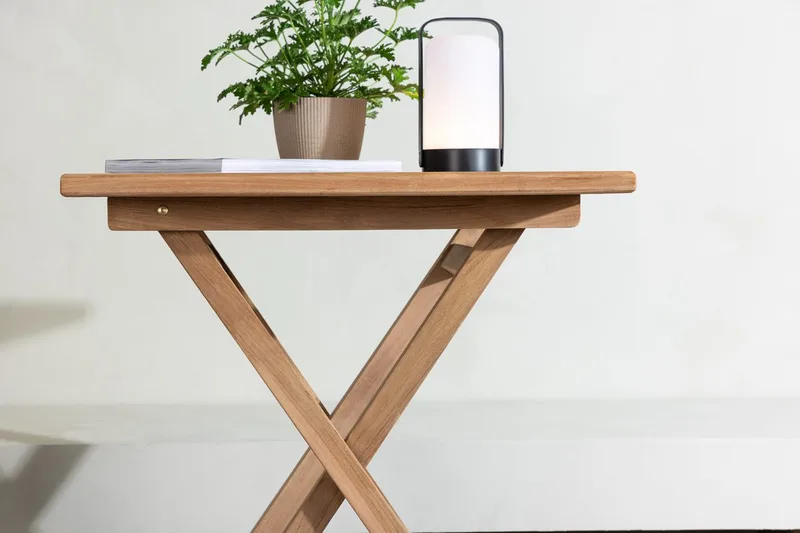 Kenya kafébord 70 cm utendørs - Natur - Hagemøbler & utemiljø - Balkong & terrasse - Balkongmøbler - Balkongbord