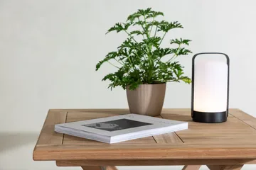 Kenya kafébord 70 cm utendørs - Natur - Hagemøbler & utemiljø - Balkong & terrasse - Balkongmøbler - Balkongbord