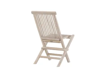 Kenya Karmstol Utendørs - Hvitlasert - Hagemøbler & utemiljø - Balkong & terrasse - Balkongmøbler - Balkongstoler