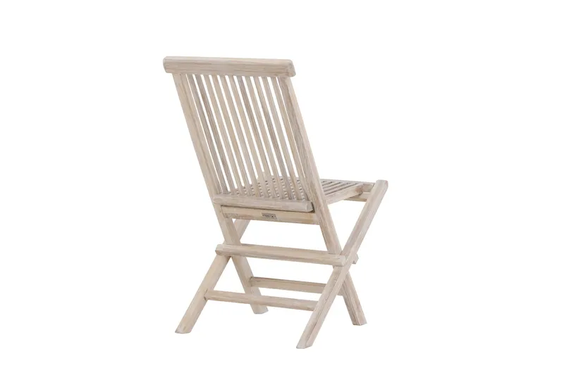 Kenya Karmstol Utendørs - Hvitlasert - Hagemøbler & utemiljø - Balkong & terrasse - Balkongmøbler - Balkongstoler