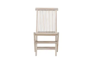 Kenya Karmstol Utendørs - Hvitlasert - Hagemøbler & utemiljø - Balkong & terrasse - Balkongmøbler - Balkongstoler