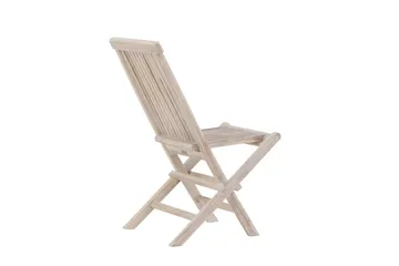 Kenya Karmstol Utendørs - Hvitlasert - Hagemøbler & utemiljø - Balkong & terrasse - Balkongmøbler - Balkongstoler