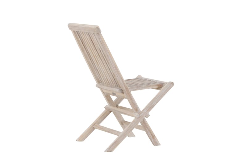Kenya Karmstol Utendørs - Hvitlasert - Hagemøbler & utemiljø - Balkong & terrasse - Balkongmøbler - Balkongstoler