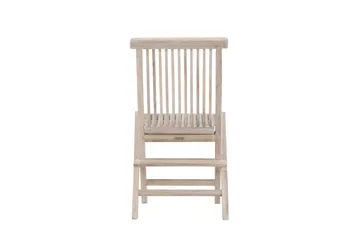 Kenya Karmstol Utendørs - Hvitlasert - Hagemøbler & utemiljø - Balkong & terrasse - Balkongmøbler - Balkongstoler