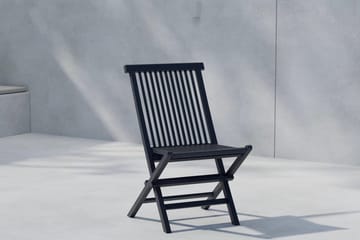 Kenya spisestol utendørs - Svart - Hagemøbler & utemiljø - Balkong & terrasse - Balkongmøbler - Balkongstoler