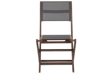 Kettelle Klappstol Utendørs 57x50x90 cm - Mørk Brun/Grå - Hagemøbler & utemiljø - Balkong & terrasse - Balkongmøbler - Balkongstoler