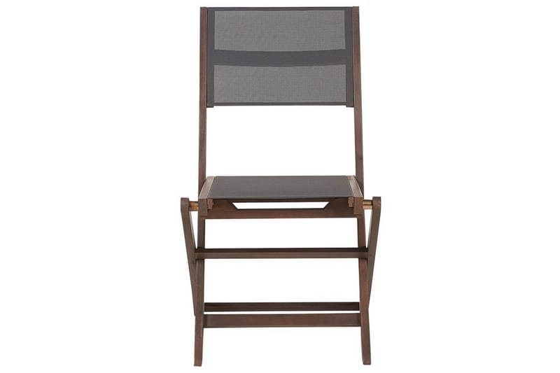 Kettelle Klappstol Utendørs 57x50x90 cm - Mørk Brun/Grå - Hagemøbler & utemiljø - Balkong & terrasse - Balkongmøbler - Balkongstoler