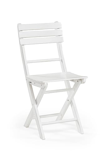 Klappstol Hillerstorp Åre 2-pakning - Hvit - Hagemøbler & utemiljø - Balkong & terrasse - Balkongmøbler - Balkongstoler