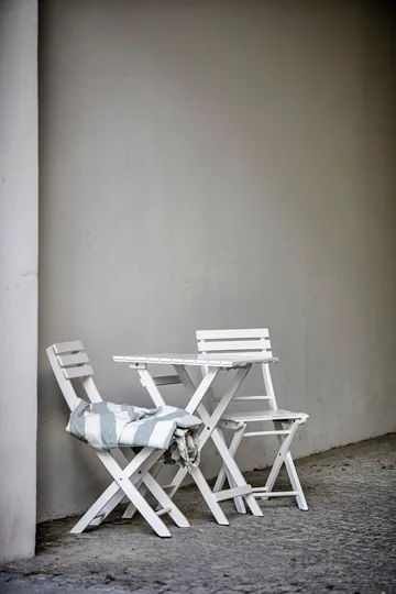 Klappstol Hillerstorp Åre 2-pakning - Hvit - Hagemøbler & utemiljø - Balkong & terrasse - Balkongmøbler - Balkongstoler