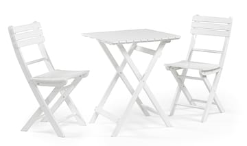 Klappstol Hillerstorp Åre 2-pakning - Hvit - Hagemøbler & utemiljø - Balkong & terrasse - Balkongmøbler - Balkongstoler