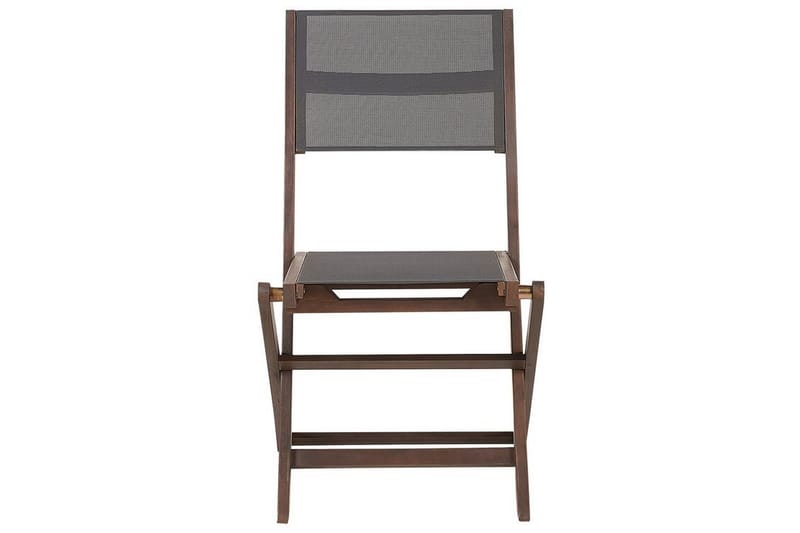 Klapstol Utendørs Kettelle 57x50x90 cm - Mørk Brun/Grå - Hagemøbler & utemiljø - Balkong & terrasse - Balkongmøbler - Balkongstoler